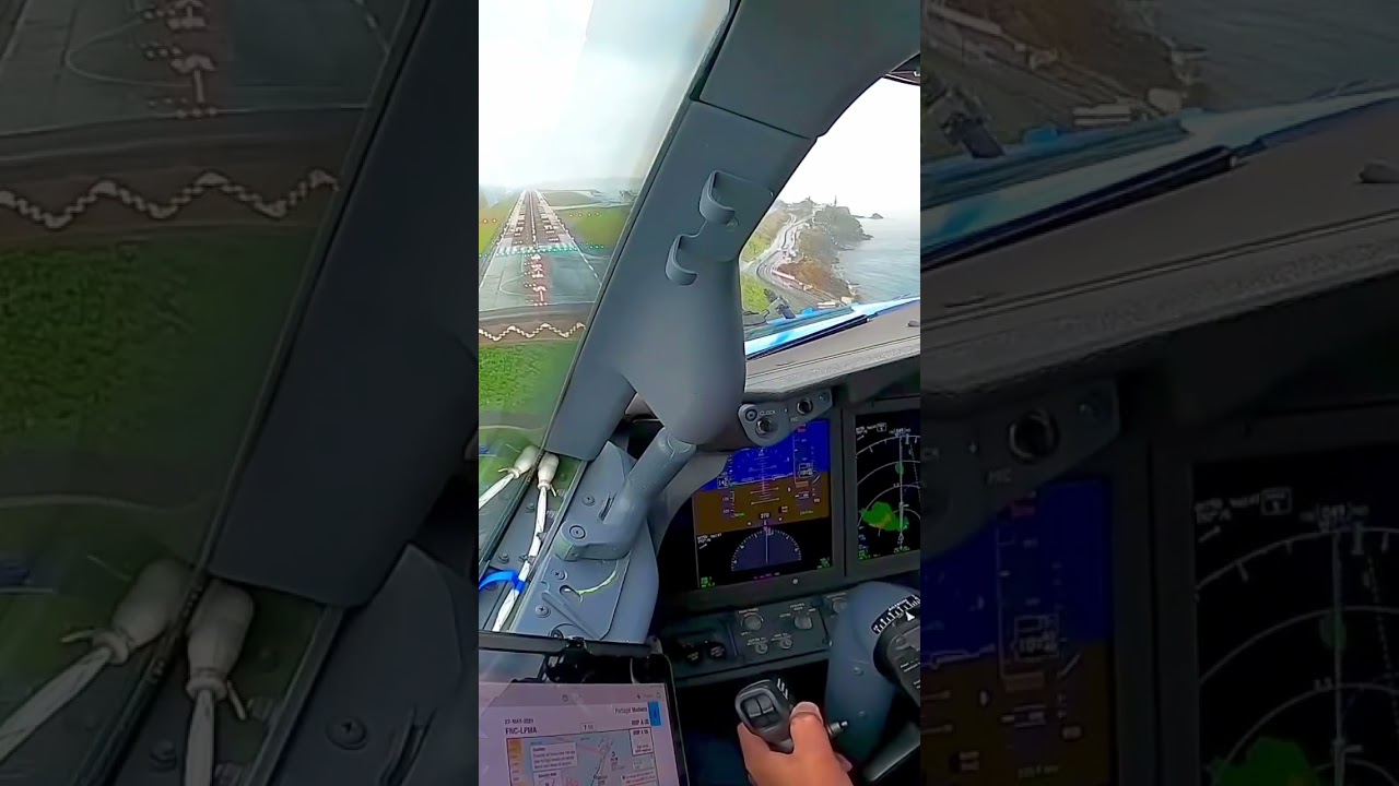 TUI 737MAX at Funchal🇵🇹