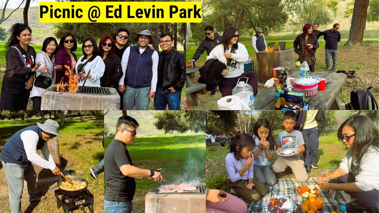 Picnic chicken, pork park ta fajana thongaga chathare