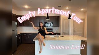 EMPTY LUXURY APARTMENT TOUR IN SAN ANTONIO, TEXAS | Marah Jane