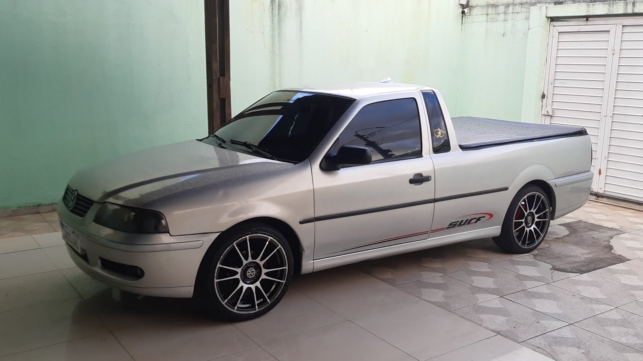 REALIZEI UM SONHO: COMPREI UMA SAVEIRO G3 2.0