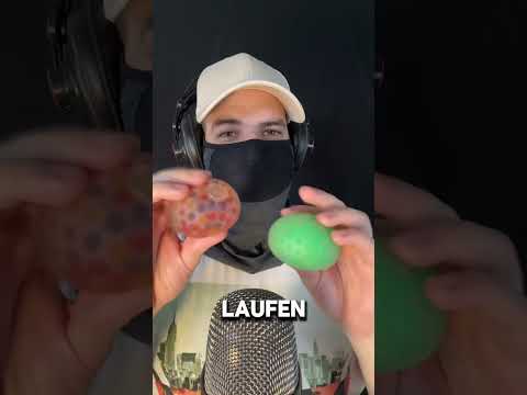 Asmr, aber du musst meinen Anweisungen folgen.