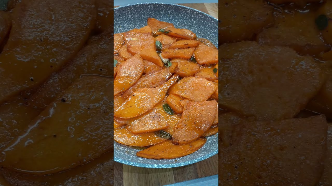 Zucca in agrodolce, si prepara in anticipo