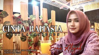 cinta rahasia  [ Erna aliyah ] cover