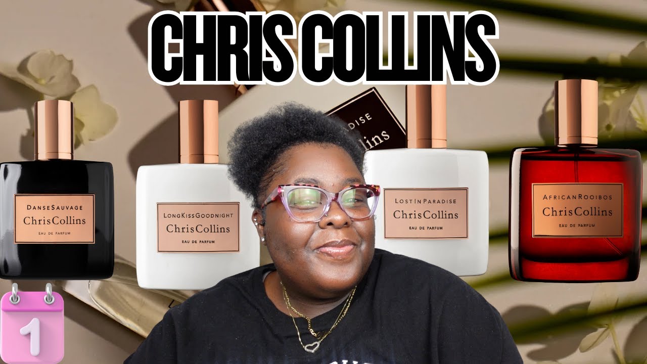 World Of Chris Collins Discovery Set|25 Days of Content|African Rooibos|Black Owned Perfume Brand
