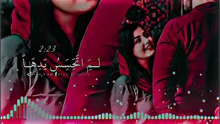 لم اتحسس يدها  سمعها