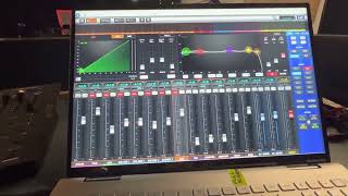 Ui24R Soundcraft Multiple Monitor Setup, Live Sound Engineering.