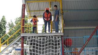 PVD Training Kỹ Thuật Nhảy thoát hiêm từ trên cao