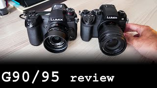 Panasonic Lumix G90 (G95) review