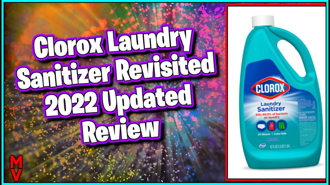 Clorox® Laundry Sanitizer