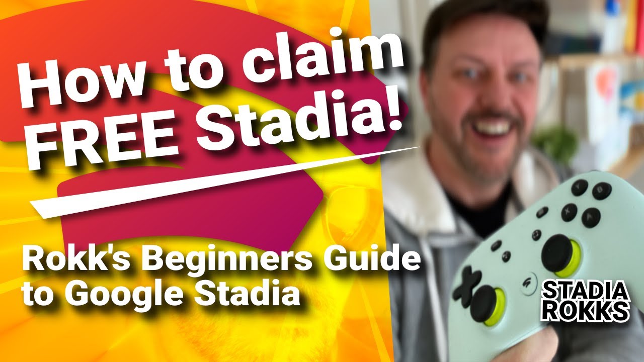 How to claim your FREE Google Stadia account! Beginners guide.