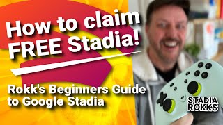 How To Claim Your Free Google Stadia Account Beginners Guide.