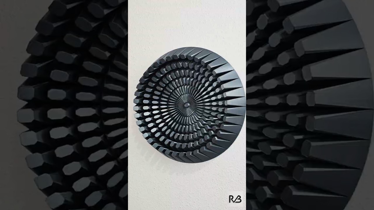 3D Printed Wall-Art - Massive Impact