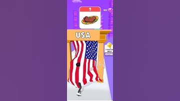 Collect Flag😎🕺🏻🏳️🌈 - 3D Games #Gameplay #Mobilegame All Levels Gameplay (iOS & Android)