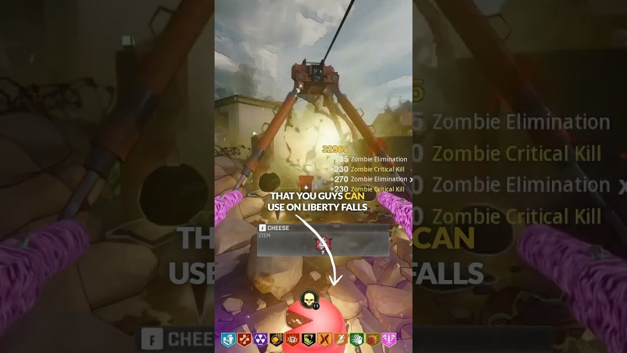 Liberty Falls Solo Unlimited XP Glitch BO6 Zombies Glitches 