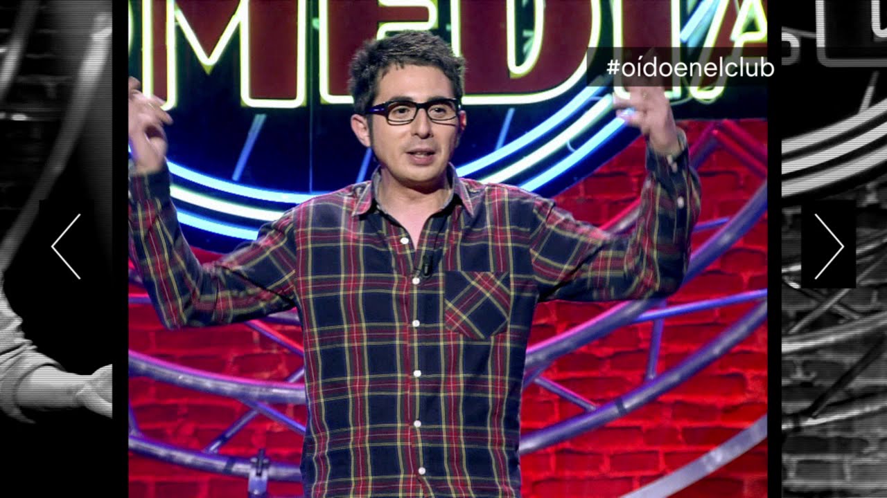El Club De La Comedia Joaquín Reyes