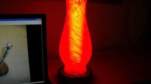 Лампа с 9  режимами на Arduino и WS2812B LED лентой с сенсорной кнопкой и пультом ДУ