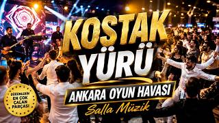 Kostak Yürü (Ankara Oyun Havası) - Orjinal Salla Müzik (Hareketli)