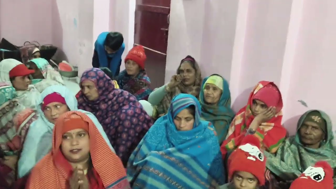 22वें साप्ताहिकसत्संग में श्रीगुरुरविदासमंदिर के भवन में वाणी और आरती केसाथ सत्संगका समापन शेष भाग-2