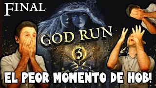 ANALIZAMOS la NUEVA NO HIT FINAL de THE HAPPY HOB en ELDEN RING | GOD RUN 3