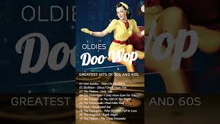 Best Doo-Wop Songs 🎙️ Timeless 50s and 60s Music Hits #doowop #50smusic #60smusic
