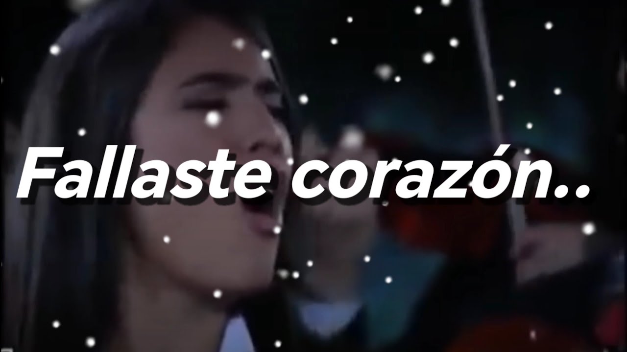 La Hija Del Mariachi// Fallaste Corazón//Adriana Bottina