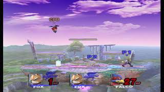 only shooting allowed (Super Smash Bros Brawl)