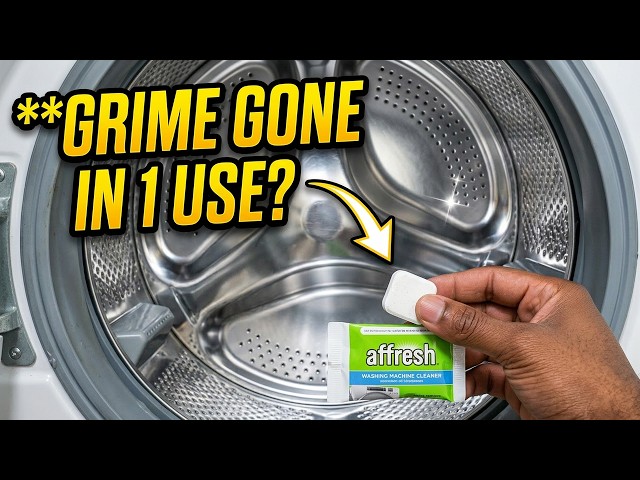 affresh washing machine cleaner inside drum cleaning process diagram