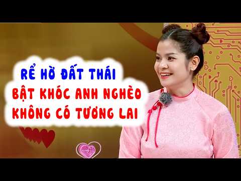 Trai Nghèo Kiêm Trì Khiến Em Gái Thái Mềm Lòng Ai Nghờ Từ Bỏ Tất Cả Vì Quá Nghèo | Chuyện Vợ Chồng