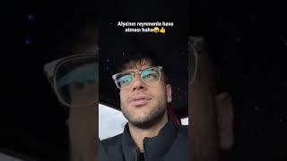 Alya Reynmenle Hava Atmak Isterse