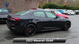 : New 2023 Maserati Ghibli Modena, Cary, NC M1104