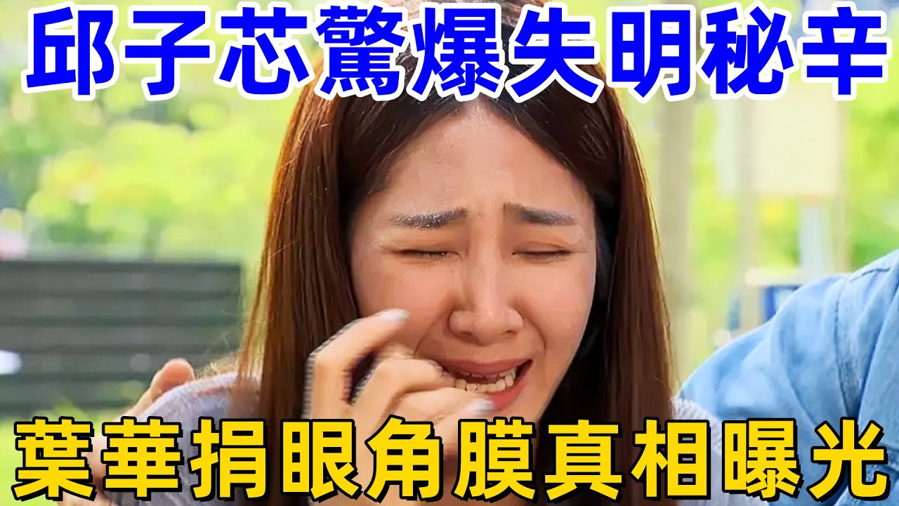 《願望》邱子芯驚爆失明秘辛！葉華捐眼角膜真相曝光　茵芙陷害內幕揭曉！#邱子芯 #葉華 #茵芙 #願望 #失明 #眼角膜 #真相曝光 #內幕揭曉 #台劇 #台劇解說 #