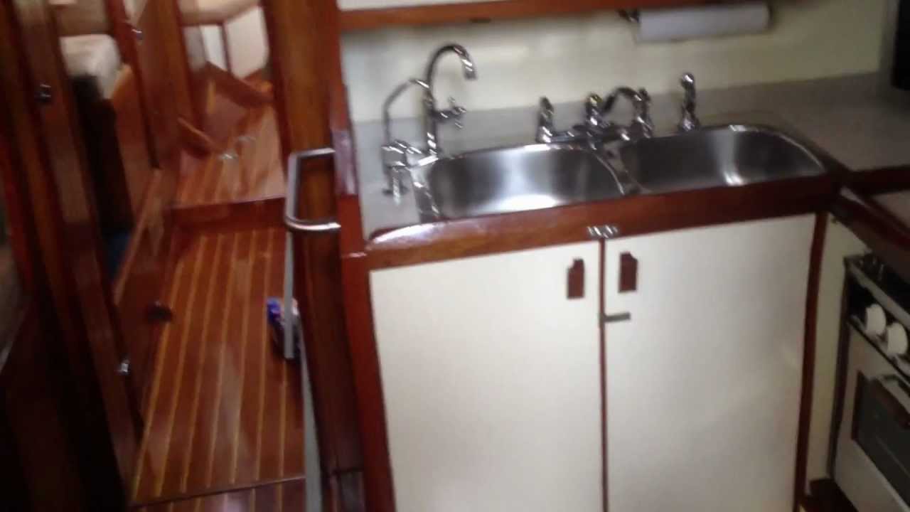 Kingston Yacht Sales Bluebird of Thorne - 54' Steel cutter