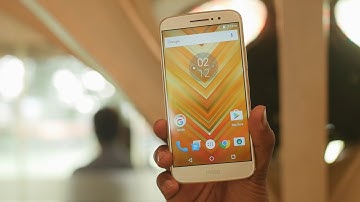 Moto M Hands On & Initial Impressions!