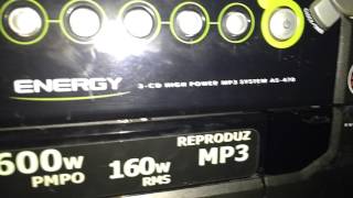 Gradiente ENERGY AS470