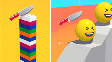 Slice It All Gameplay! Satisfying and Relaxing ASMR Slicing Video NEW UPDATE