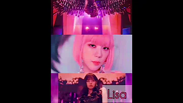 BLACK PINK EDIT PART-2 💕| NANDANA AJAI KUMAR