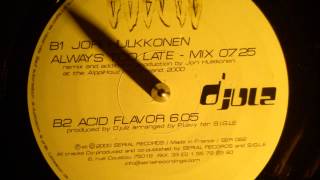 Djulz - Acid flavor YouTube Videos