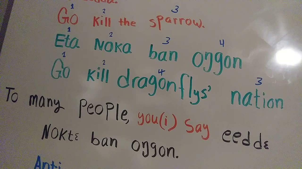 Mabaan and English learning/Thomas Anour/Alhadi Whootee.