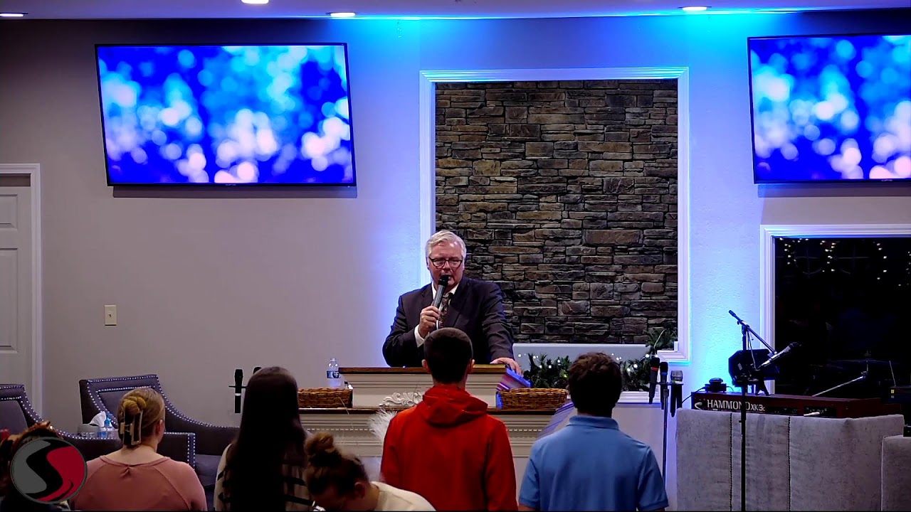 12-10-25 Wed Night  SERVICE Bro Mize " Toxic Christianity"