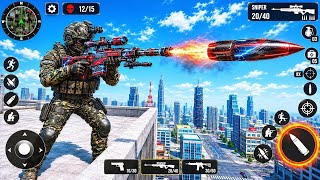 Modern Sniper Shooting Game - Gun Shooter Mission - Android GamePlay screenshot 2