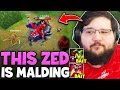 Pink ward makes this zed player hate his life hilarious shaco baits