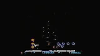 Gradius Pc Engine No Death Run (1 loop) 60fps