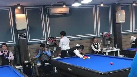 Nguyễn Đức Anh Chiến - Nguyễn Đắc Lực. Bida 3 Băng Adam Pro