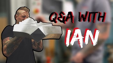 Ian Answers Popular Questions from MACHINISTS | Machine Shop Talk Ep. 13