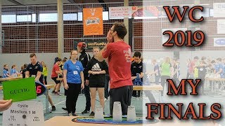 7. Weser Cup 2019 - My finals [Sport Stacking Competition]