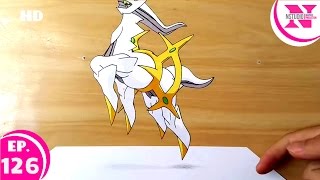 How To Draw Arceus Pokemon