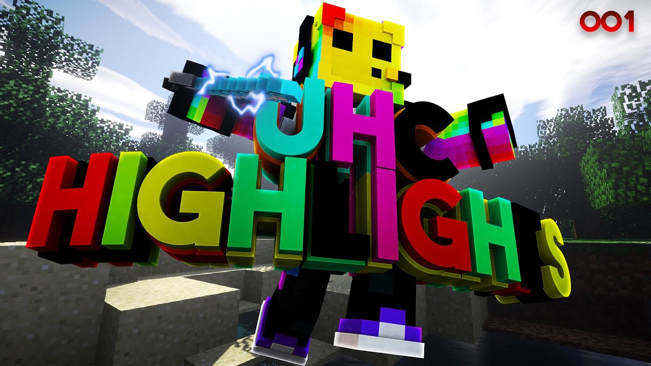 Minecraft Reddit UHC Highlights #2 "Bad Quality"