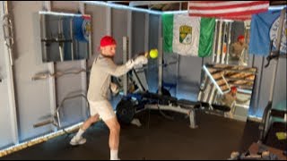 Per4m Quick Puncher Double End Bag Review and Demo #boxing #review