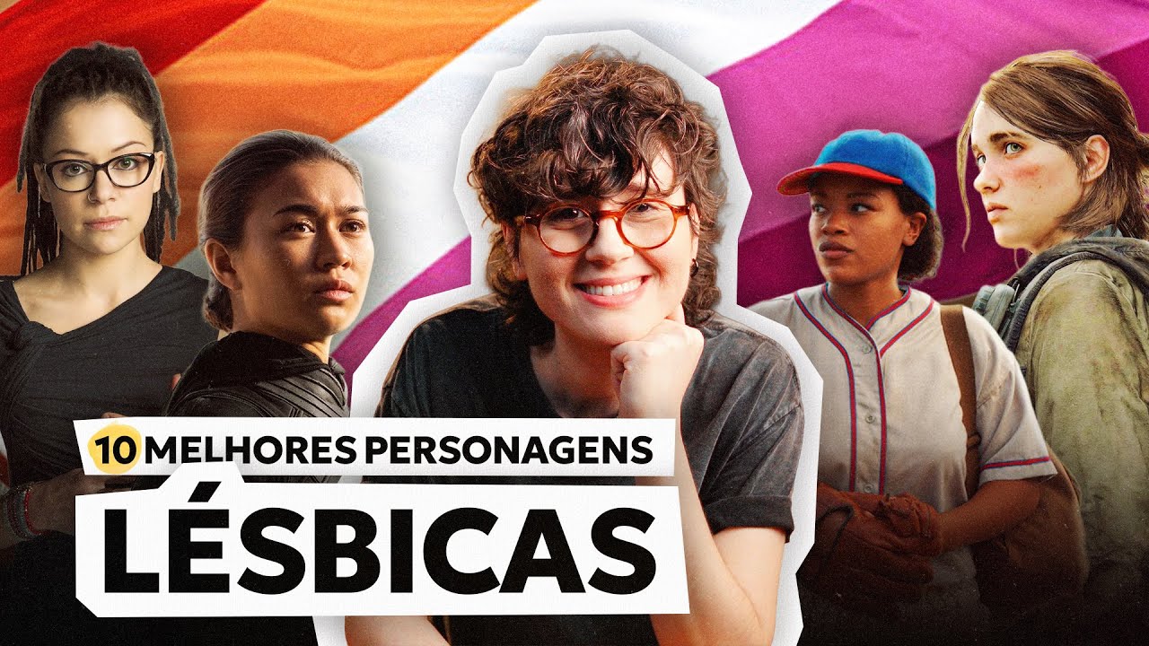 Listando minhas personagens LÉSBICAS preferidas | Louie Ponto