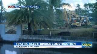 Construction begins at busy Ala Wai Golf Course near Waikiki